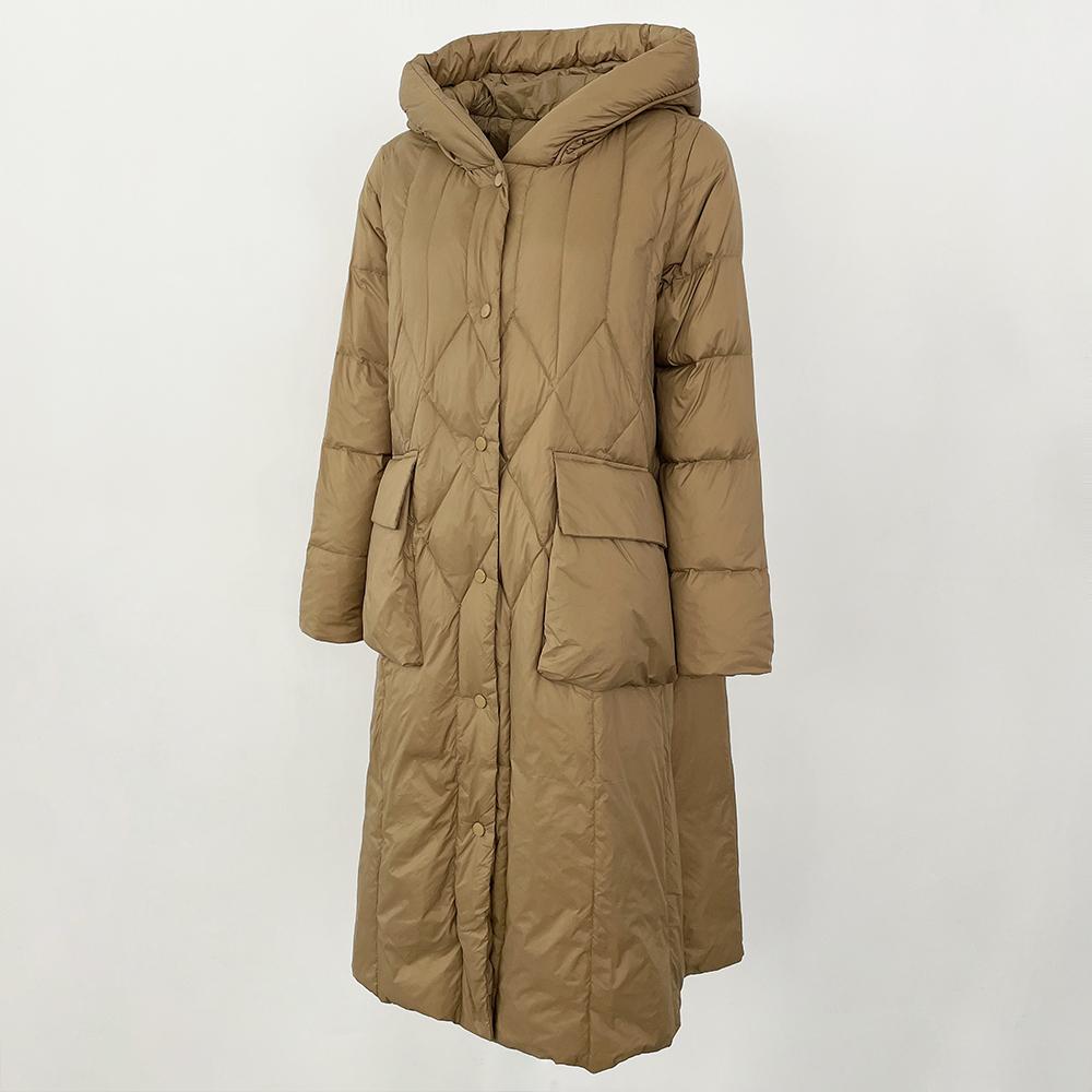 OFTBUY Зимняя повседневная утепленная куртка-пуховик в корейском стиле с капюшоном — фото 5