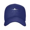 Airplane Aviation Pilot Baseball Cap Outdoor Women Mens Adjustable Plane Aviator Gift Dad Hat Autumn Snapback Hats Summer Caps