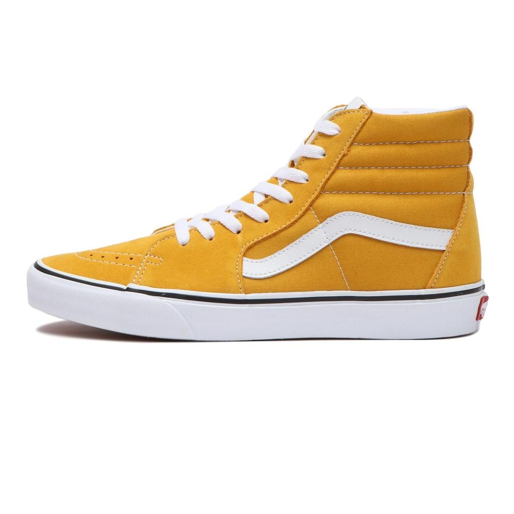

VANS Skate High VN0A7Q5NF3X ЗОЛОТИСТЫЙ ЖЕЛТЫЙ