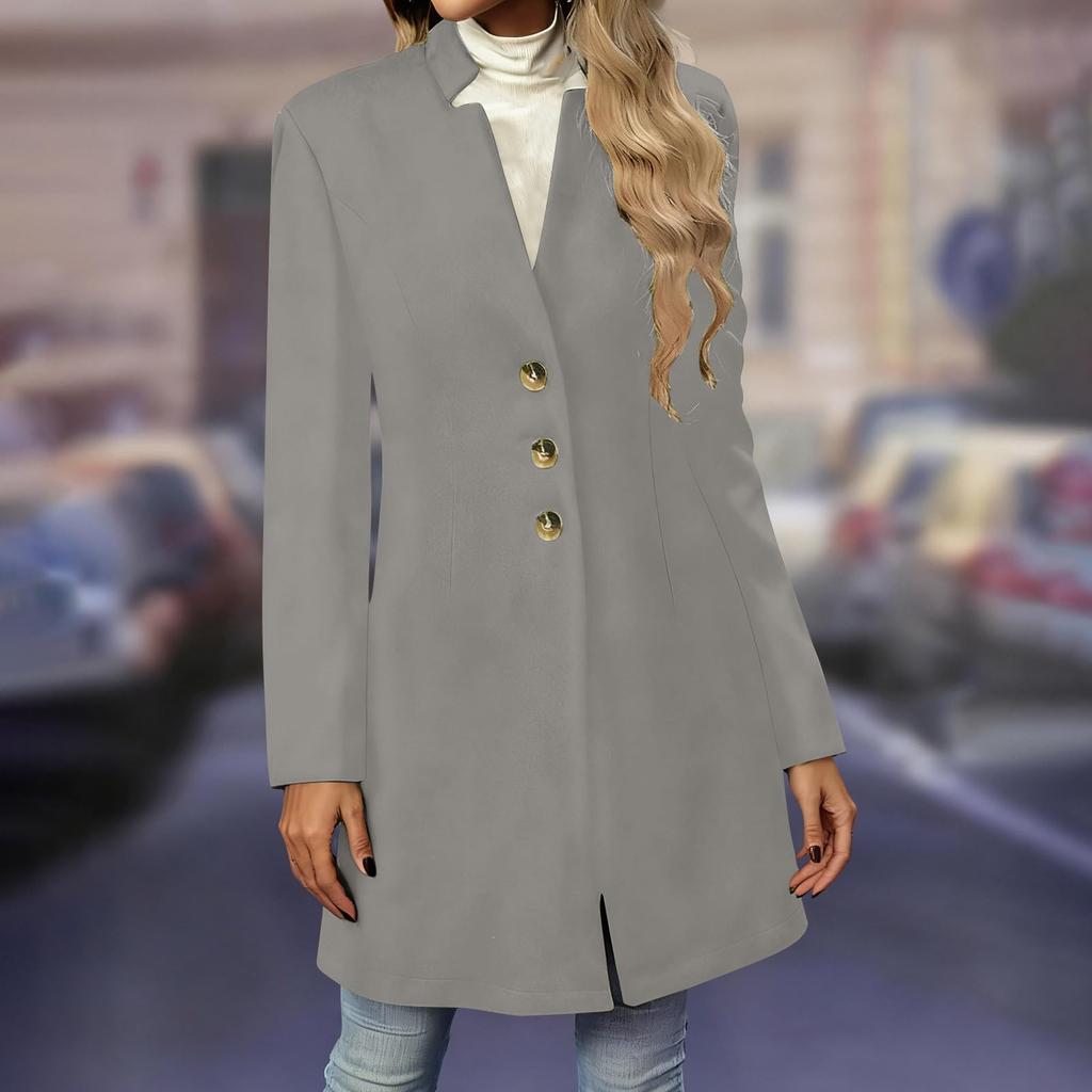 Women Oversized Casual Loose Pullover Coat