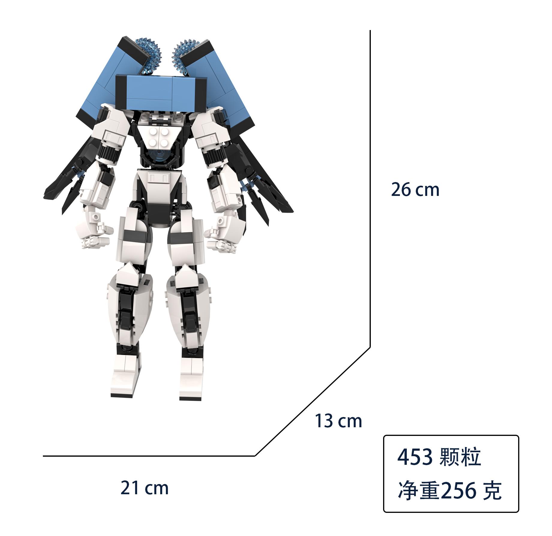 

Набор Строительных Блоков MOC Туалет Скибиди Титан Спикермен Камерамен ТВмен Кирпичики DIY Модель Игрушки Для Детей Новогодние Подарки на День Рождения