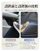 Ruiya 2025 New Mitsubishi Delica Mini Kick Guard Model New Delica Mini Door Kick Door Trim Delica Mini BA Door Trim Kick Large Carbon Fiber Pattern
