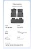TPE Floor Mats for Great Wall H9 (2017-2022), Custom Fit for Five-Seater Models