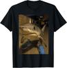 Tralalero Tralala Shark Meme T-Shirt Funny Italian Brainrot Unisex T-Shirt