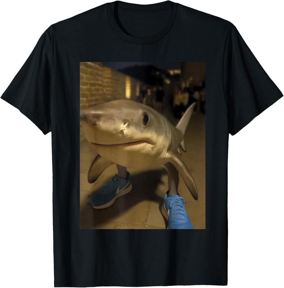 Tralalero Tralala Shark Meme T-Shirt Funny Italian Brainrot Unisex T-Shirt