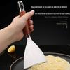Víceúčelová lopata z nerezové oceli na palačinky, tiramisu, ovoce, teppanyaki, steak a pizzu