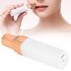 Portable USB Shaver Lipstick-Sized Women Mini Electric Hair Remover for Whole Body White