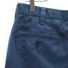 WACKO MARIA made in Japan Skull Pattern Shorts M Blue Men's Used