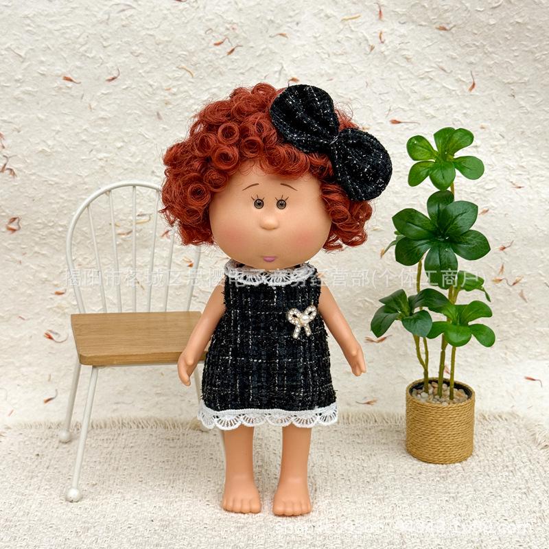 24cm Spanish Mia Potato Doll Dress-Up Set with Plush Outfit