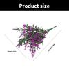 Imitation Lavender Wheat Decorative Flowers Faux Flower for Sophisticated Home Styling and Memorable Celebration