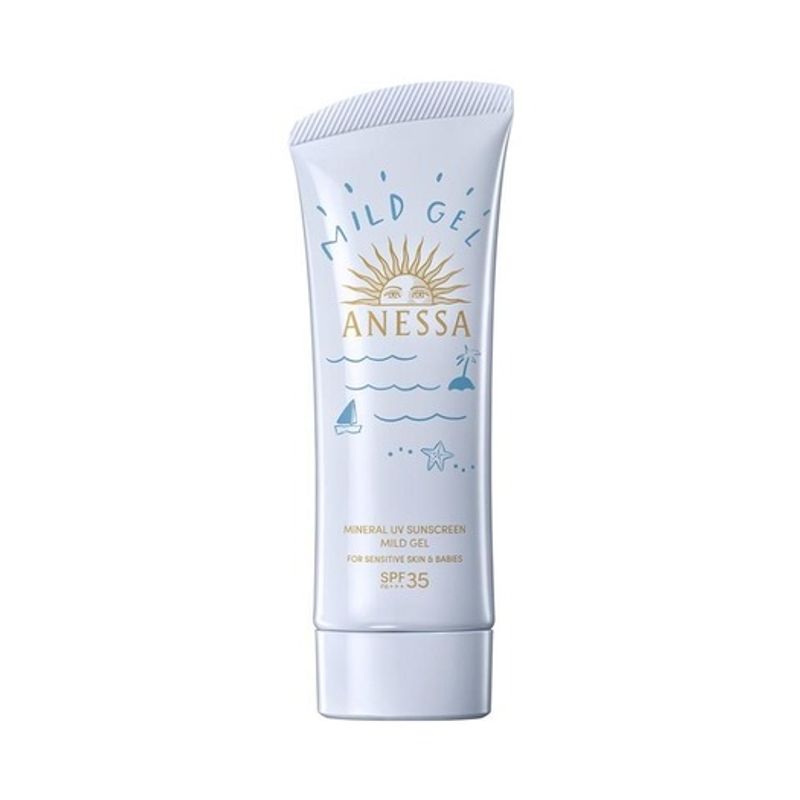 Anessa Mineral UV Sunscreen Mild Gel 90g