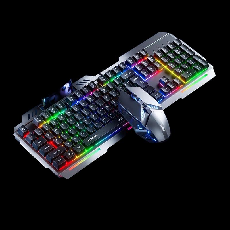 INPHIC K2 Wired RGB Gaming Keyboard