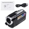 2" LCD 1080P Digital Video Camera Camcorder 16MP 16X Zoom Mini DV Camera Black