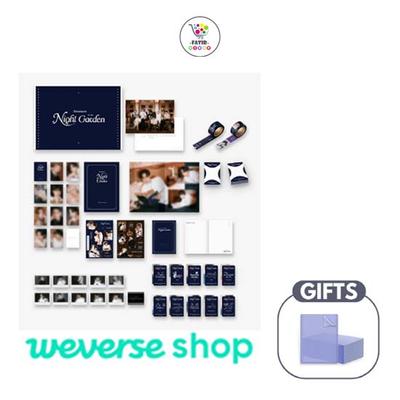 Weverse Shop [NIGHTGARDEN] ZESTAW DO ZDJĘĆ SKARBÓW