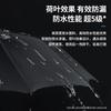 Large Umbrella Automatic Triple Folding Vinyl Business Men's Umbrella Double Sunscreen Parasol Women's Dual Use