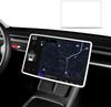 Center Console Screen Protector Frame for Tesla Model Y Juniper Model 3 Highland 2025 Display Edge Protector Auto Accessories