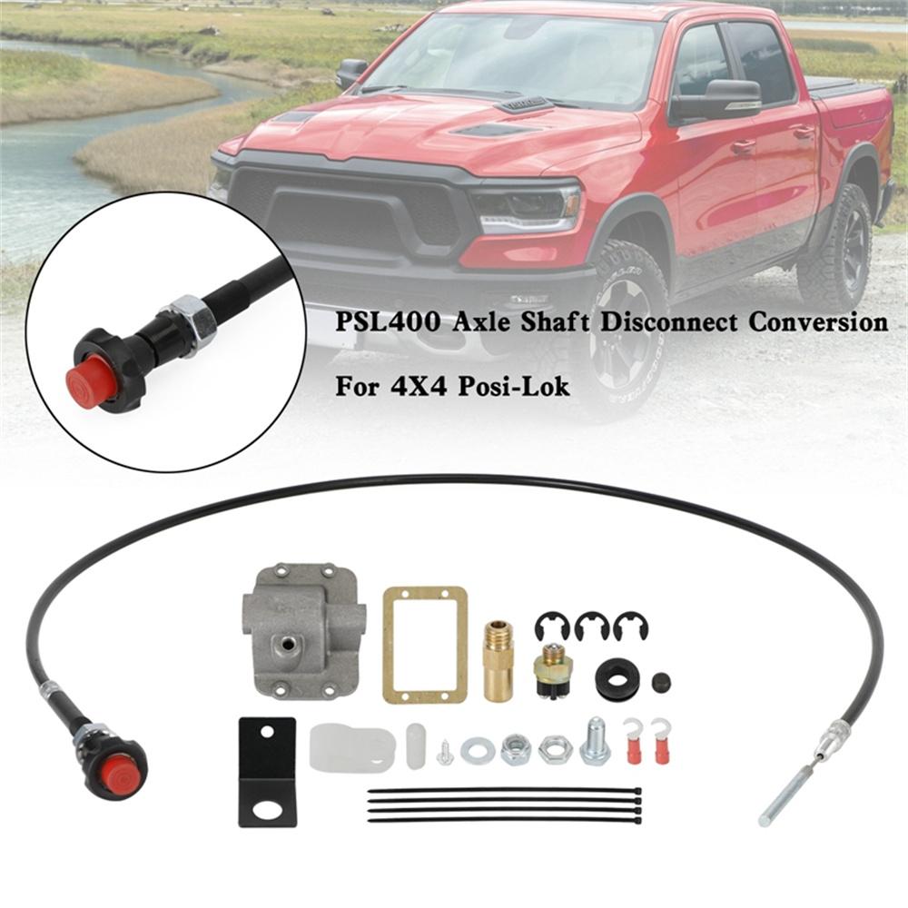PSL400 Axle Shaft Disconnect Conversion Kit For Dodge Ram 1500 2500 3500 1994-2002