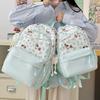 Schoolbag Japanese Girl Backpack Female Fresh and Sweet Wind Campus Student Schoolbag New Lightweight Large-capacity Commuting Backpack