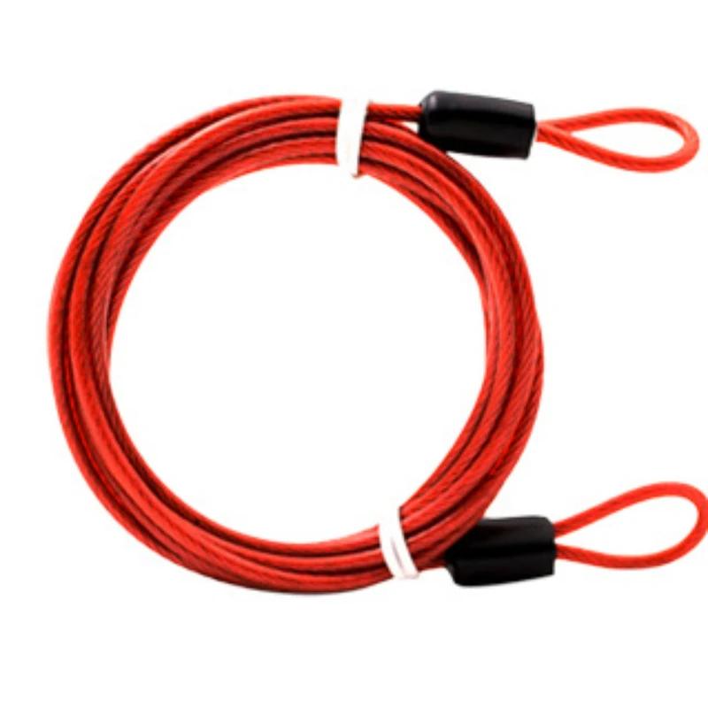 0.5m Outdoor Portable Anti-theft Bicycle Lock Wire Cycling Strong Steel Cable Lock MTB Road Bike Lock Bicycle AccessoriesforGift