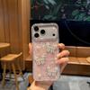 Diamond Pearl Butterfly Phone Case for iPhone 17 Pro Max / 15 Pro / 11 / 12 / 13