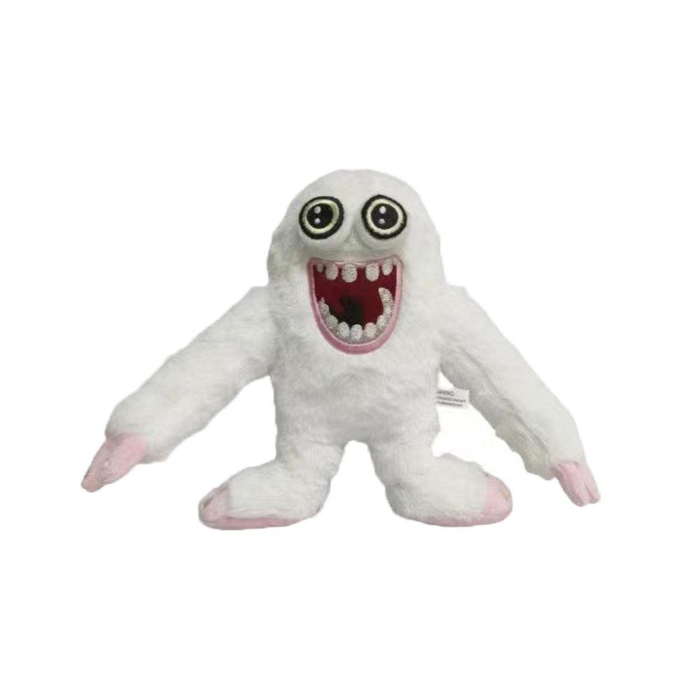 Peluche Kawaii My Singing Monsters Giocattolo di Peluche Cartone Animato Gioco Bambole Wubbox Morbido Imbottito Gioco Horror Bambola Regali di Natale