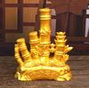 Prosperous Bamboo Ornament Yuanbao Festival, Suitable for Living , Study Room, Desktop, Office Decoration, Leadership Pr