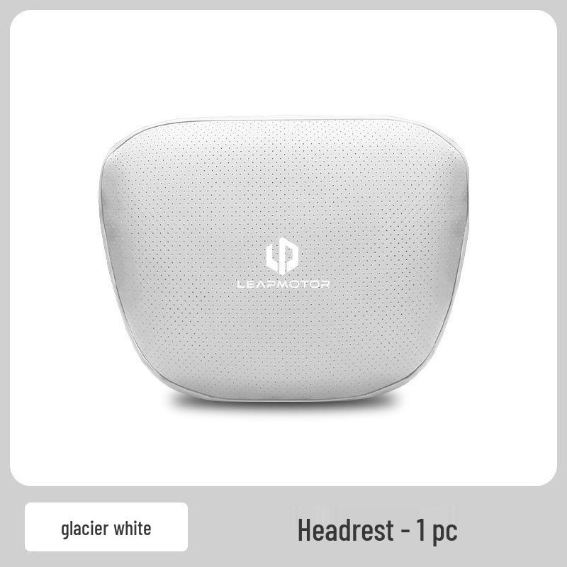 Suporte Lombar para Bancos de Carro Leapmotor T03/C11/C01/C16/C10 - Conforto de Alta Qualidade e Proteção da Cintura Encosto de Cabeça