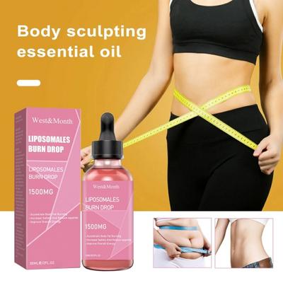 Essential Oil Mild Formula Natural Extract Thigh & Abdomen Fat Removal Oil