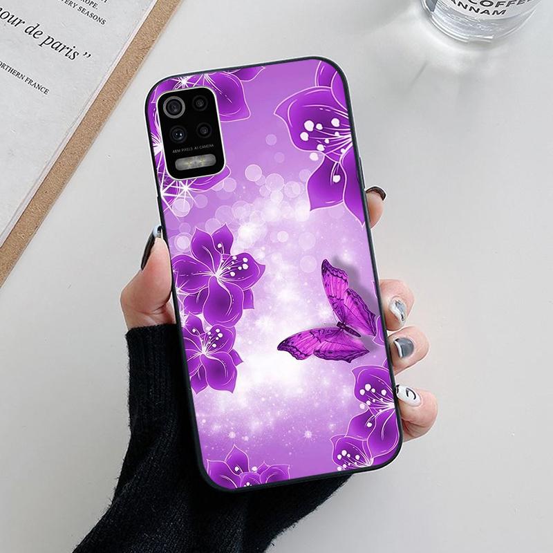 For LG K52 Q52 K62 2020 Phone Case Stylo6 K71 Lovely Panda Cartoon Painting Soft Siliocne Coque For LG Stylo 6 K71 Cover Bumper