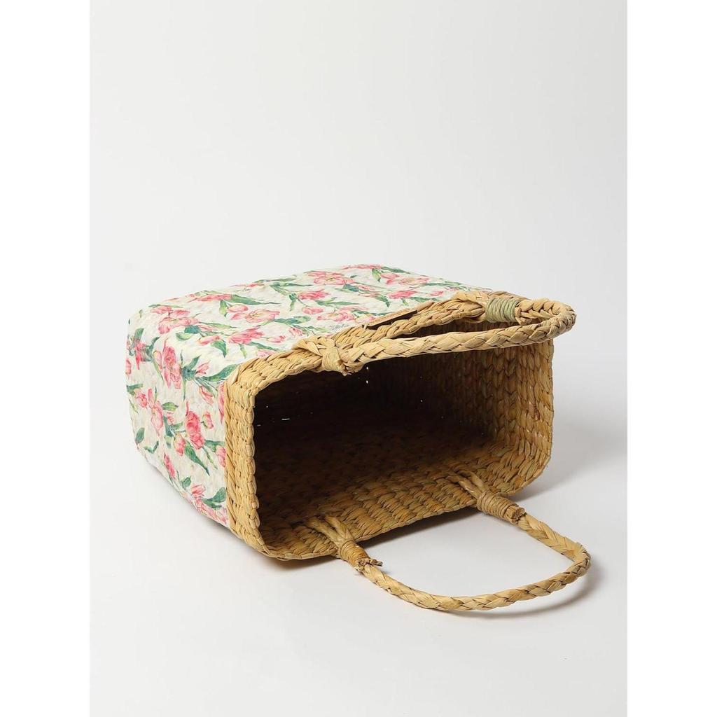 Rectangle Wicker Baskets | Lunch Basket | Picnic Baskets | Cane Or Jute Basket For Gifting - Rectangular, Beige