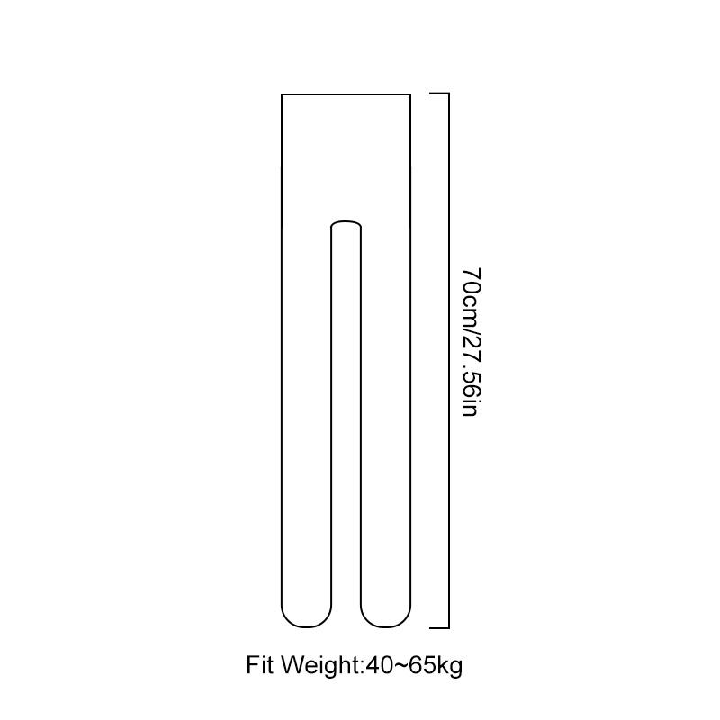 1Pair Nylon Disposable Silk Stocking Candy Color Ultra-thin Stockings Summer Long Tube Socks Hand torn Work Sock Pantyhose