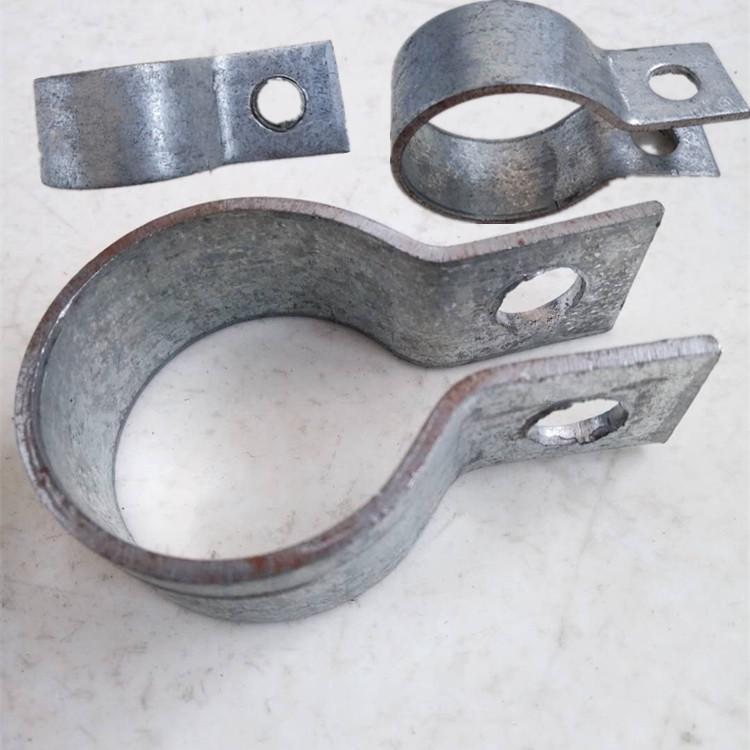 

Galvanized Steel Electrostatic Pipe Clamp & Cross-Grounding Clip (DN15-DN150)