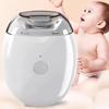 With LED Lamp Electric Nail Clipper Cutter Mini Size Nail Trimmer Automatic Nail Grinder  For Baby