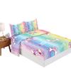Four-Piece Mattress Digital Printing Gamepad Mattress Protective Cover Bedding