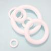 DIY Wedding Xmas Decor Craft Material Round Foam Ring Donuts Mould