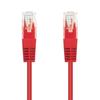 NANO CABLE Network Cable Rj45 Utp Nanocable 10.20.0401-r Cat.6/ 1m/ Red