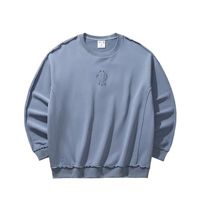 Anta Jesienna seria koszykarska Kyrie Modna Wszechstronna Bluza z okrągłym dekoltem Bluza unisex 972611708-2