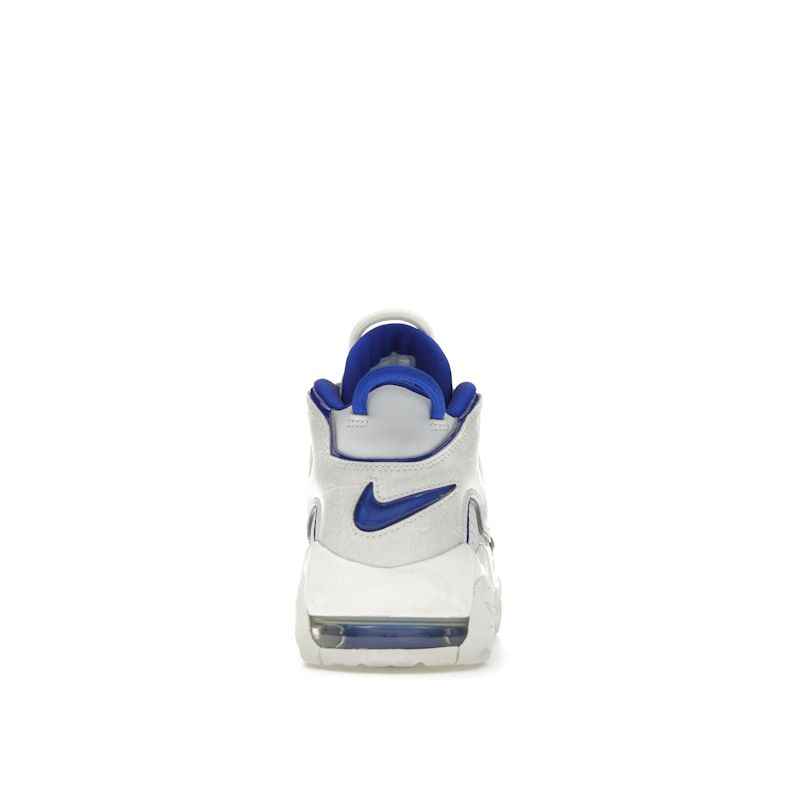 Nike Air More Uptempo GS Bílá Královská Dětské Tenisky Summit-White Football-Grey Racer-Blue FN4857-100
