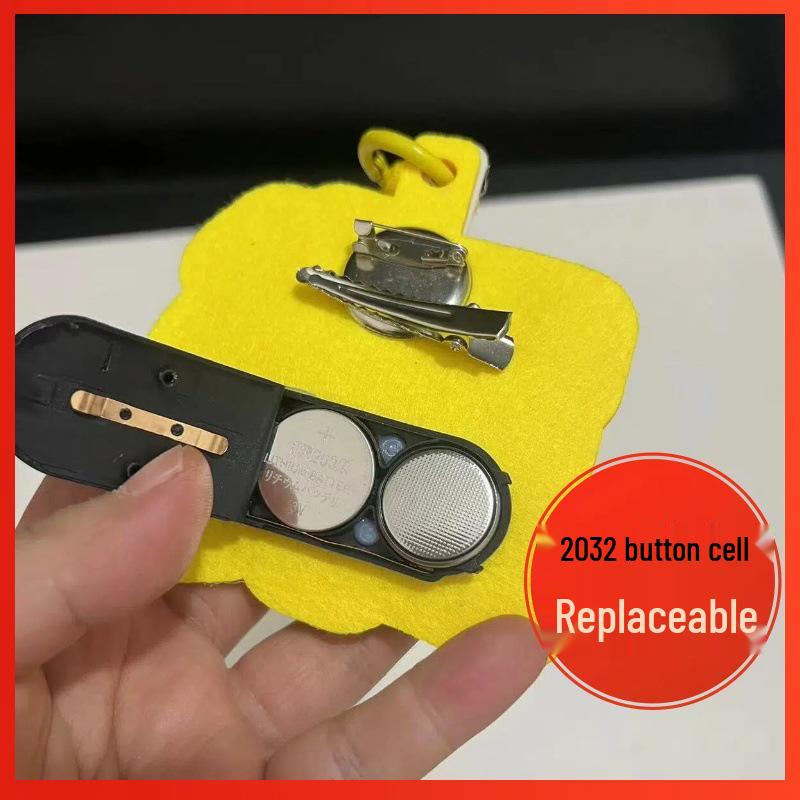 Teen Concert Light-Up Phone Clip & Keychain Pendant