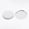 50Set 25-75Mm Metal Badge Pin Button Maker Parts Diy Blank Badge Button Parts For Art Crafts Making Iron-Base Badges Set