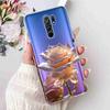 For Xiaomi Redmi 9 9A Case M2004J19AG Luxury Pearl Flowers Soft Silicone TPU Cover For Redmi 9A M2006C3LG Phone Protective Case