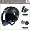Electric Vehicle Helmet Motorcycle Class A Hard Hat Men's and Women's Ear Helmets