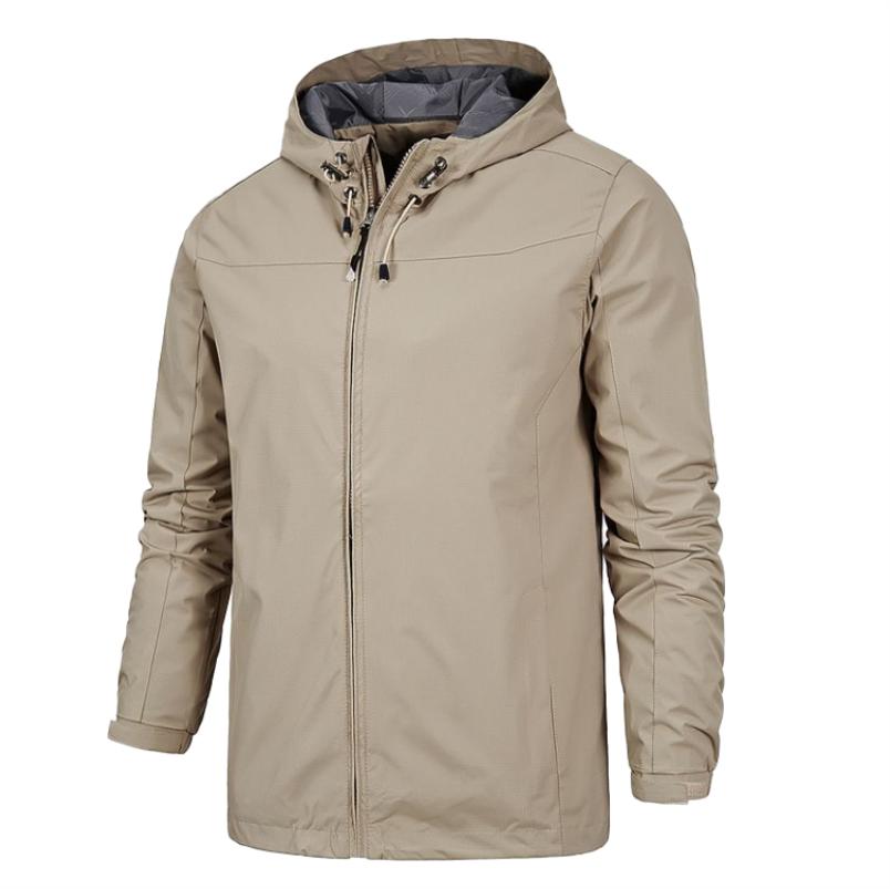 Outdoorjacke Winddicht Wasserdicht Atmungsaktiv Dünne Jacken Windbreaker Radfahren Bergsteigen Kleidung Kundendruck