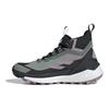 adidas Terrex Free Hiker 2 GORE-TEX Sudrabaini Zaļi Oglekļa Sieviešu Kedas Lietotas-Fig IE5134