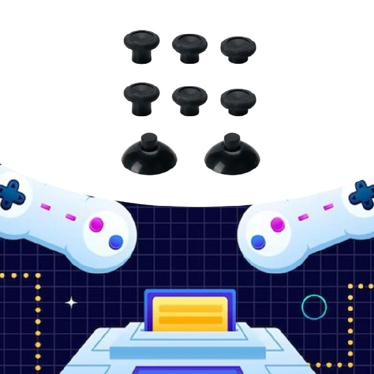 8-in-1 Adjustable Joystick Caps Thumbstick Enhancement Replacement for XB One