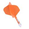 CUESOUL Integrated Flight ROST AK57 T19 Carbon Fiber Shaft Standard Shape 3pcs CS-AK57XB10-4