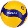 Mikasa Volleyball, Size 5, International Certified Ball, Approved, General/University/High School, Yellow/Blue, V300W, Recommended Internal Pressure