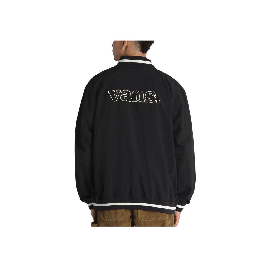 New Vans Jackets Men's Black VN0008G0BLK
