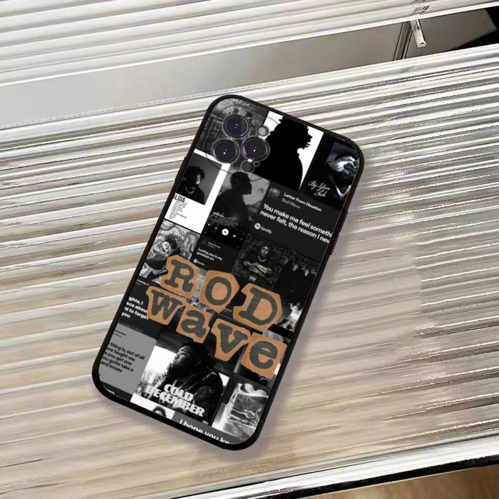 

R-Rod wave Rapper Phone Case Silicone Soft For IPhone 17 16 15 14 13 12 11 X XR Plus Pro Max Plus iPhone15ProMax