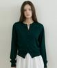 Reorg Essential Cardigan Reorg Green